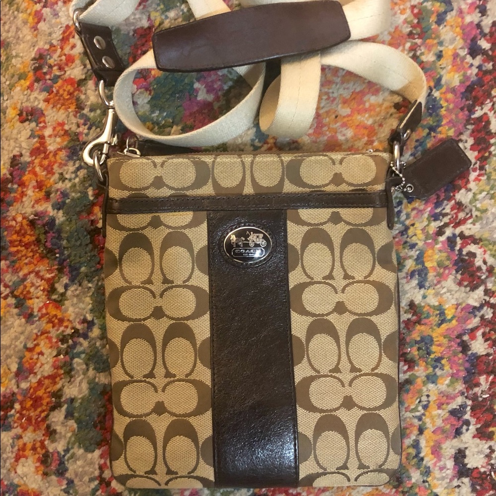 Crossbody Mini Coach Bag